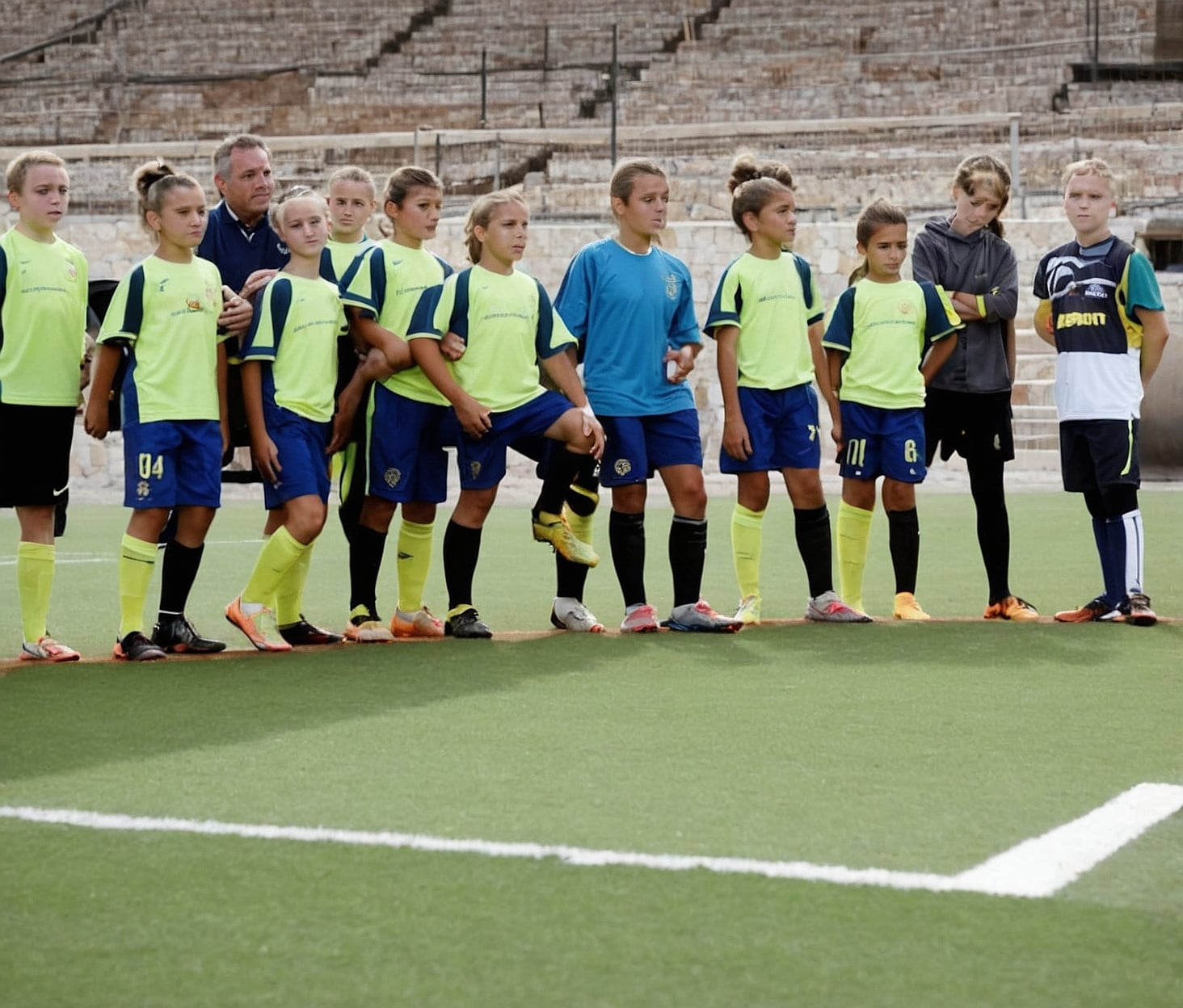 Oportunidades en el fútbol juvenil